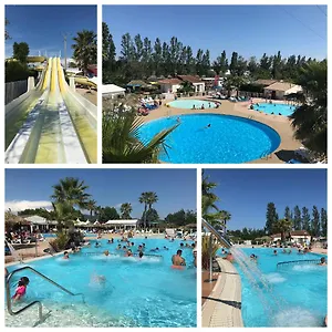 Mobil Maxi Confort Sur La Cote D'azur Camping Fréjus